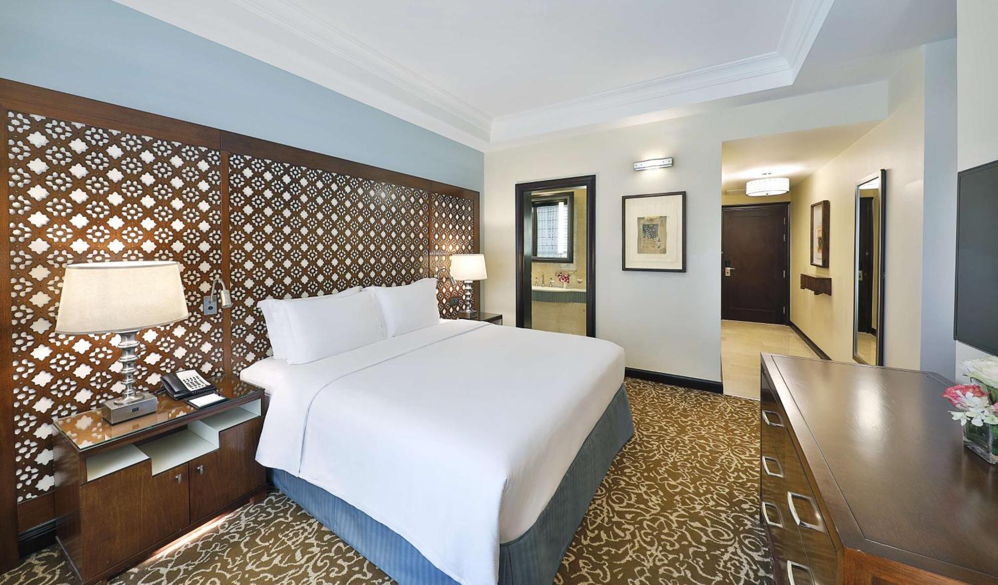 Hilton Suites Jabal Omar Makkah Mekka Exterior foto