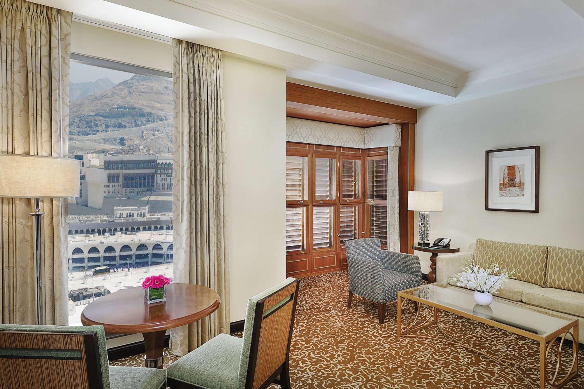 Hilton Suites Jabal Omar Makkah Mekka Exterior foto