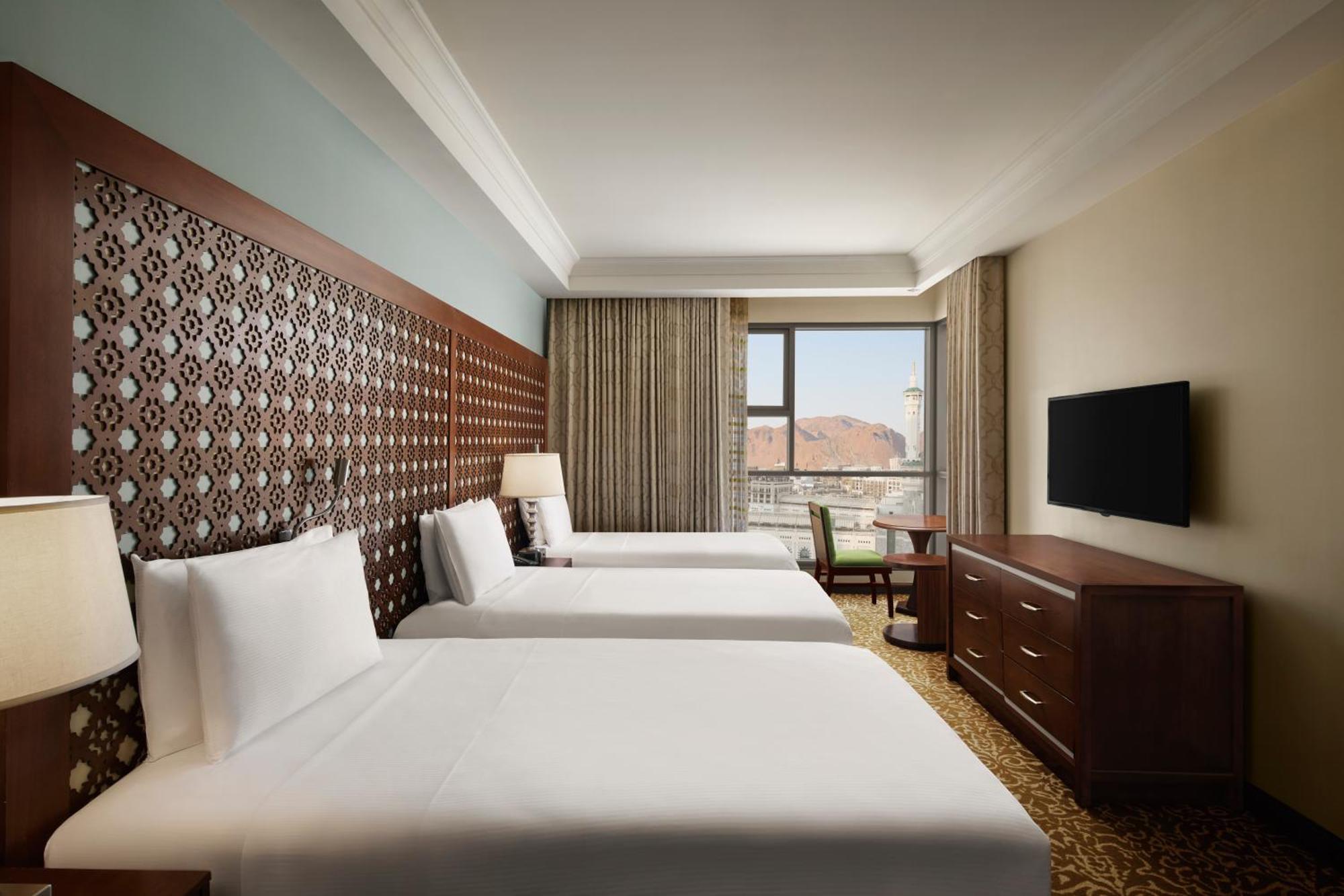 Hilton Suites Jabal Omar Makkah Mekka Exterior foto