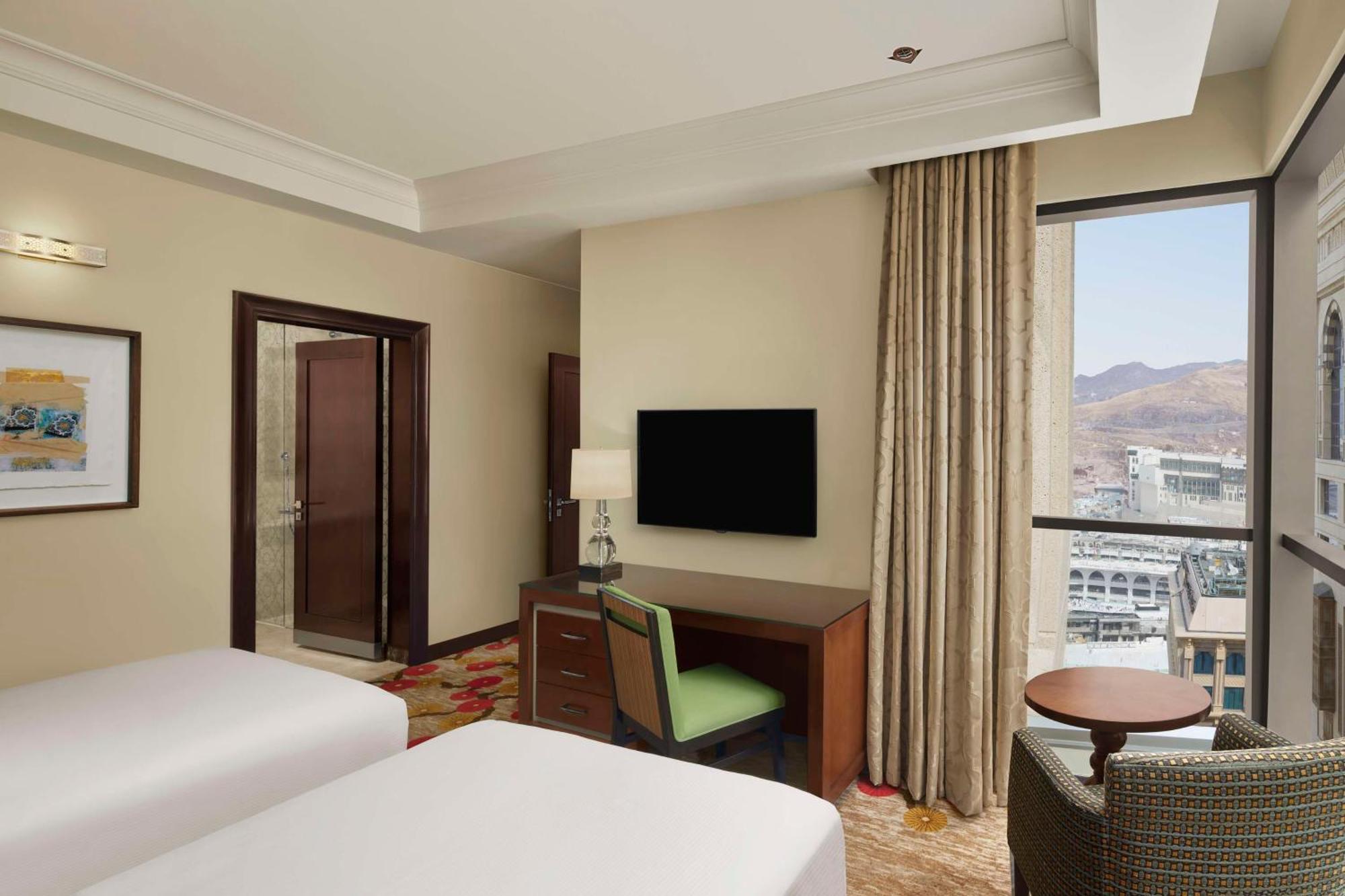 Hilton Suites Jabal Omar Makkah Mekka Exterior foto
