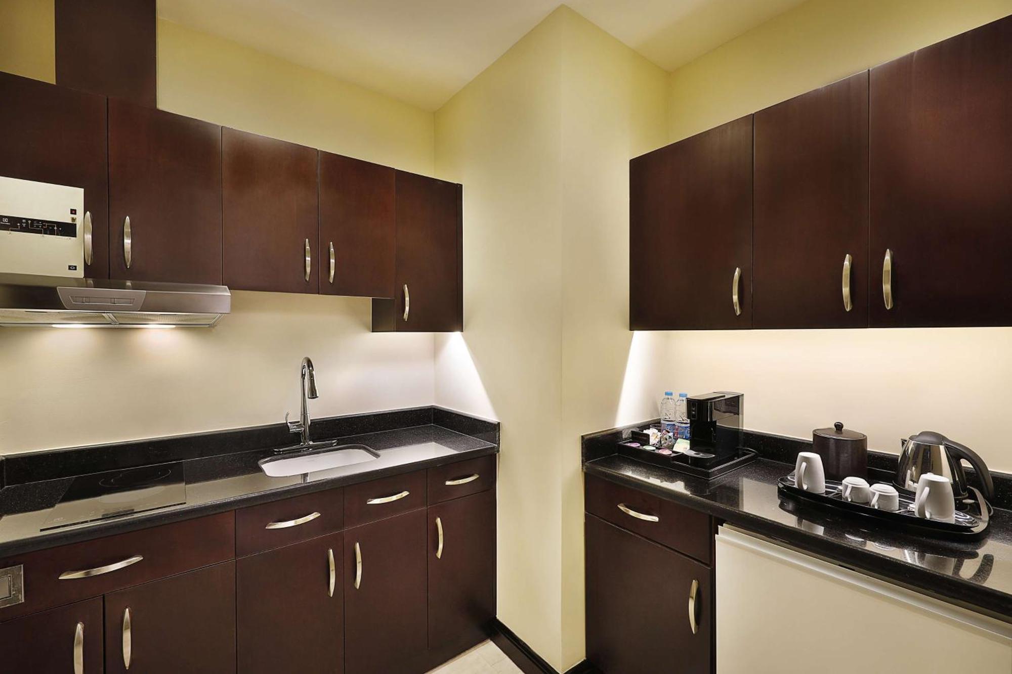 Hilton Suites Jabal Omar Makkah Mekka Exterior foto Kitchenette